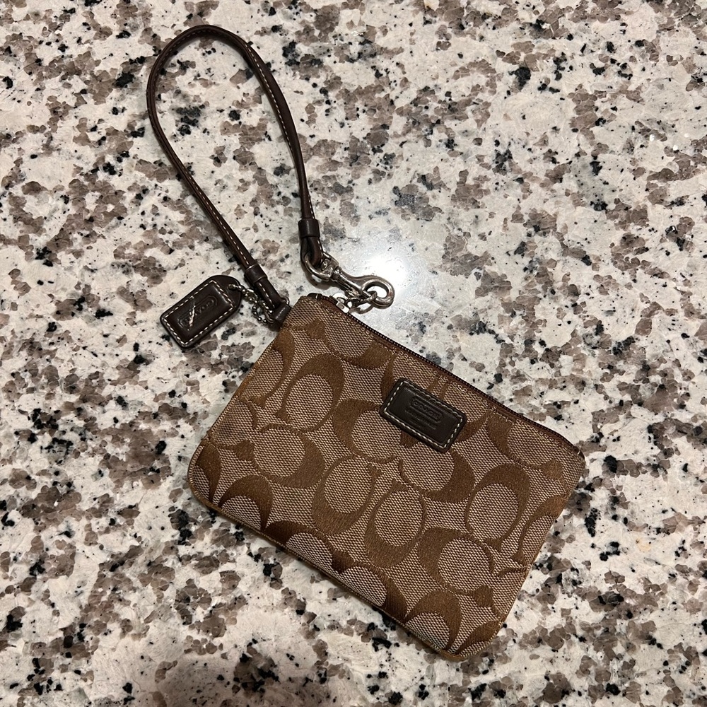 Coach Wristlet